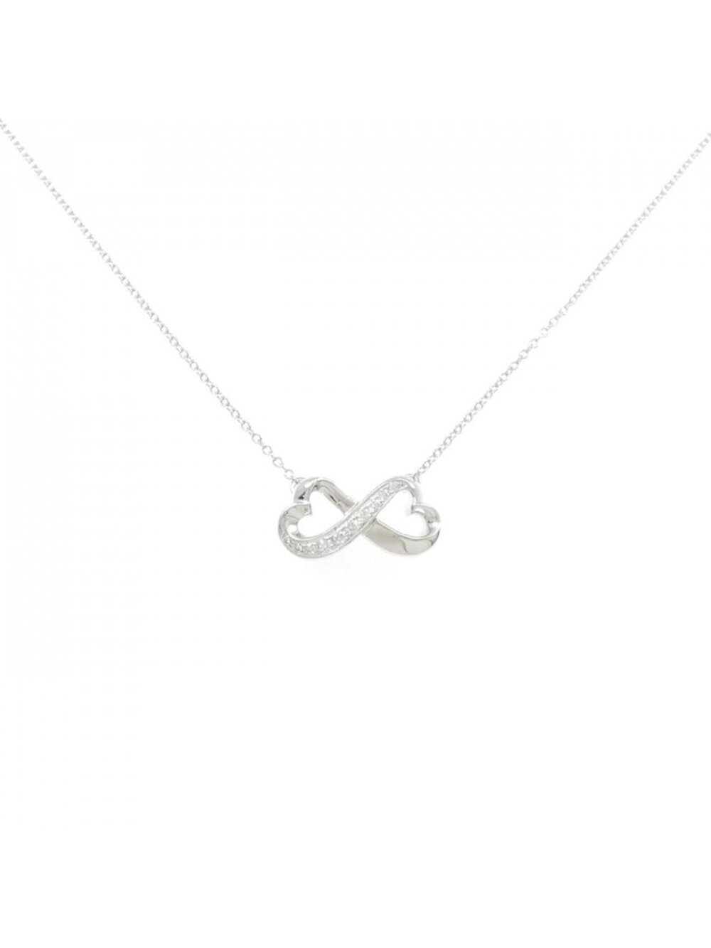 Tiffany & Co Double Loving Heart Necklace
